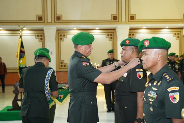 Letkol Edwin dan Letkol Indo Naik Jabatan, Pangdam Brawijaya: Jangan Takut Berkreasi!