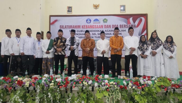 1.000 Guru PAI di Tuban, Satu Suara untuk Ukhuwah dan Keutuhan NKRI