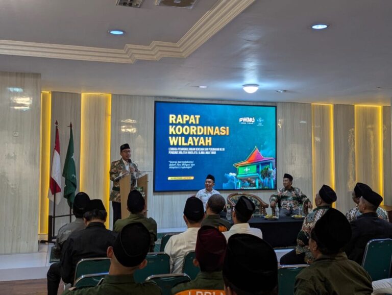 LPBI NU Jatim Mantapkan Gerakan AMAL, Bentuk Empat Zona Kerja Penanggulangan Bencana