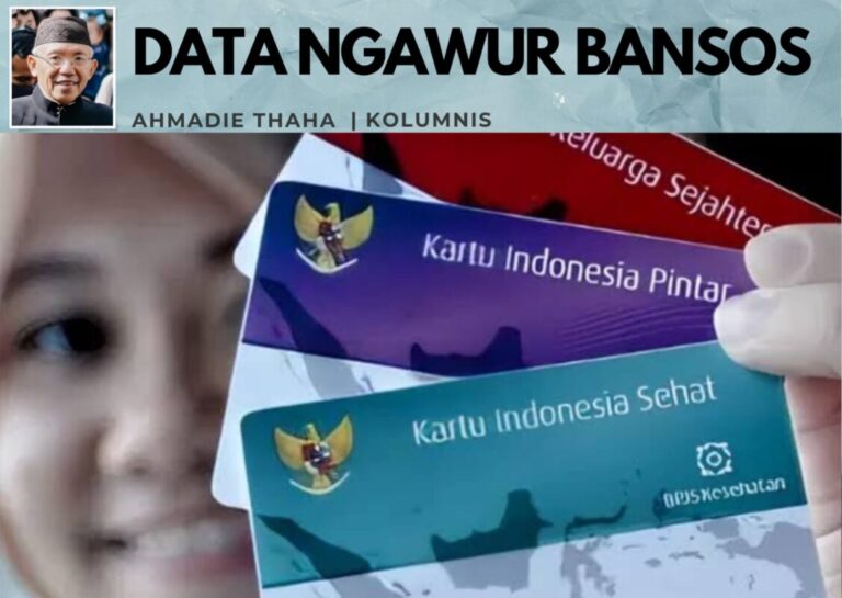 Data Ngawur Bansos