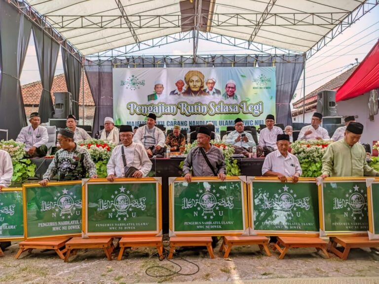 Ribuan Warga NU Padati Pengajian Selasa Legi di Jombang, Syukuri Nikmat Kemerdekaan