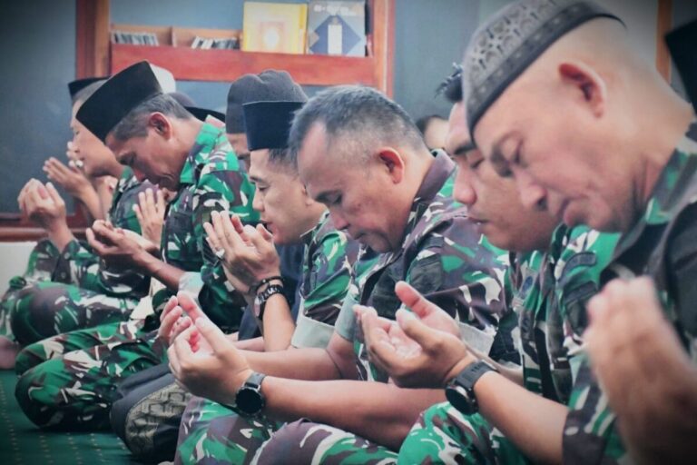 Dari Madiun untuk Indonesia: Doa Bersama Korem 081/DSJ demi Masa Depan Bangsa