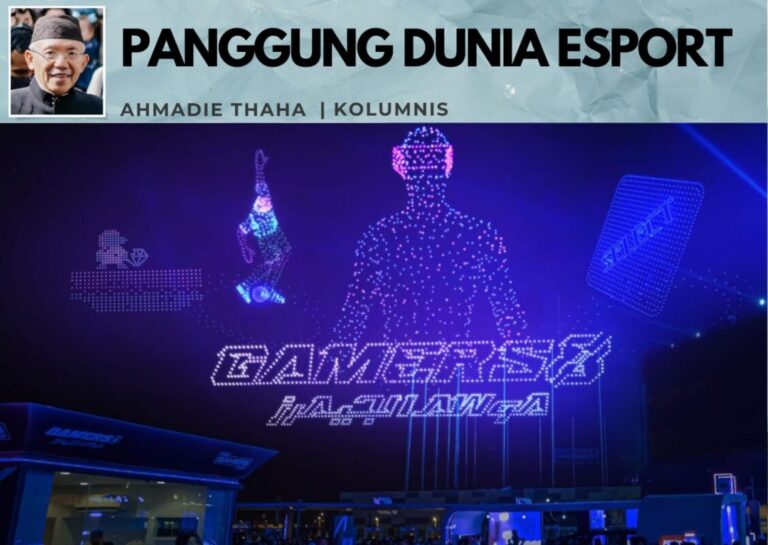 Panggung Dunia eSport di Riyadh