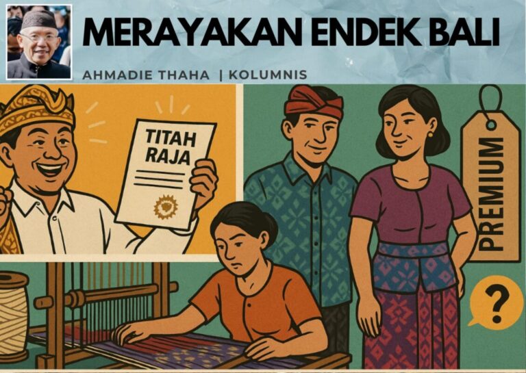 Merayakan Endek Bali