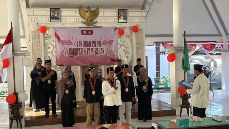 Pelantikan PD PII Pamekasan, Dari Vakum Panjang ke Semangat Baru di Bumi Gerbang Salam