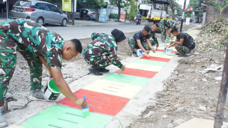 TMMD ke-125 Kodim Surakarta: Bangun Infrastruktur, Perkuat Ketahanan Pangan, dan Wujudkan Hunian Layak