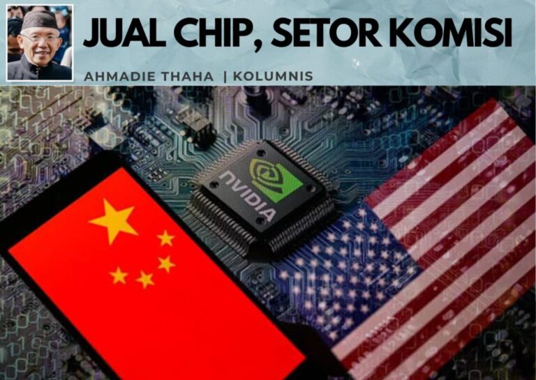 Jual Chip, Setor Komisi