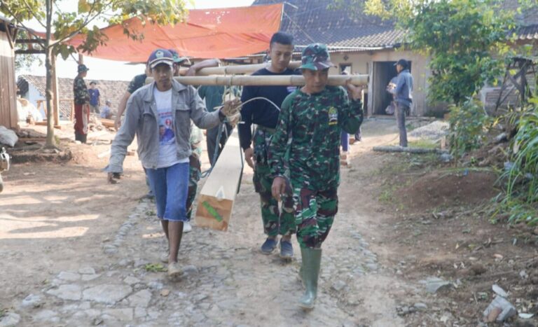 TMMD Madiun: TNI dan Warga Bersatu Bangun Desa, Hidupkan Kembali Gotong Royong
