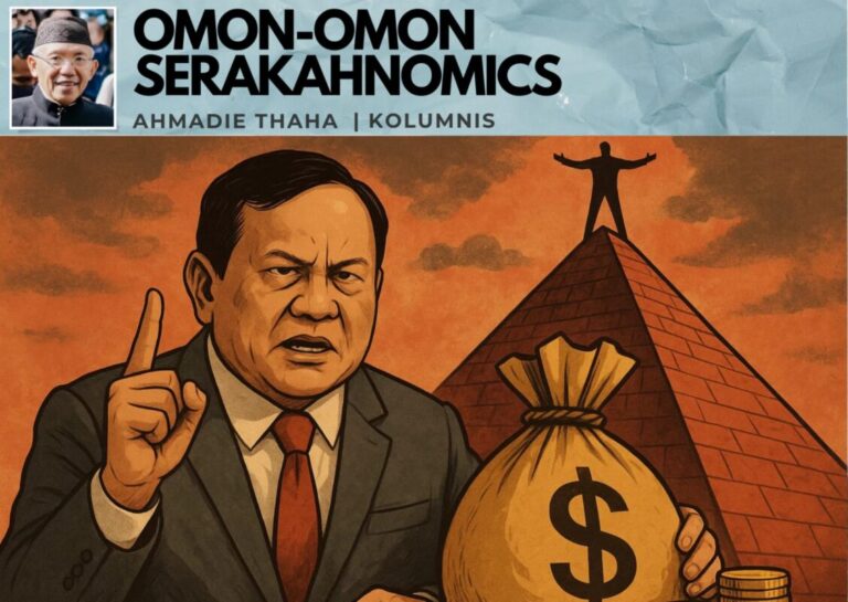 Omon-omon Serakahnomics