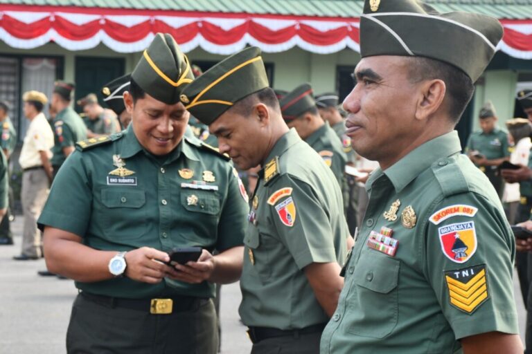 Perangi Judol dan Pinjol, Korem 081/DSJ Terapkan Deteksi Dini Lewat Hal Ini