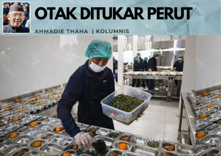 Otak Ditukar Perut