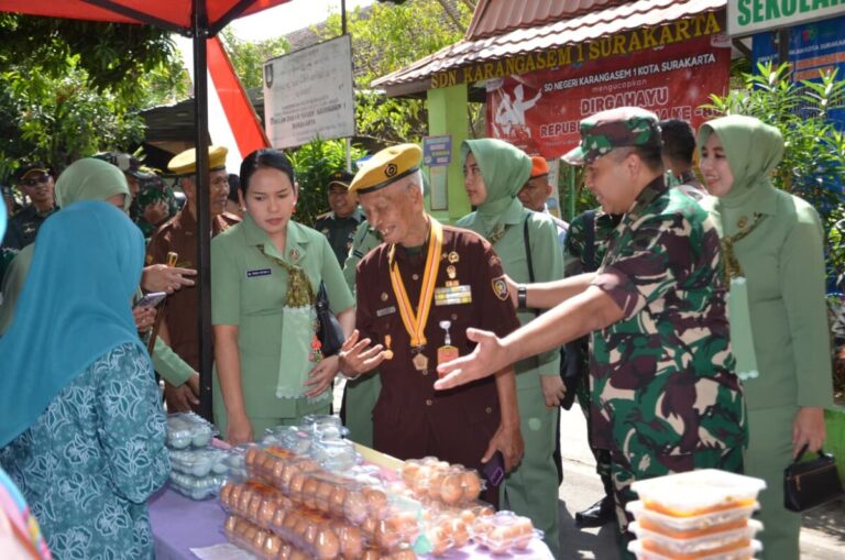 Borong UMKM Lokal, Kasdam IV/Diponegoro Tebar Kebahagiaan di Penutupan TMMD
