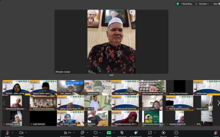 ISNU Jatim dan BPIP: Pancasila Benar di Atas Kertas, Tersandung di Lapangan!