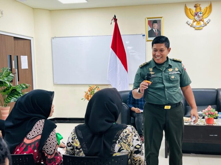 Di Tengah Arus Globalisasi, TNI Ajak Mahasiswa Jadi Garda Persatuan Bangsa