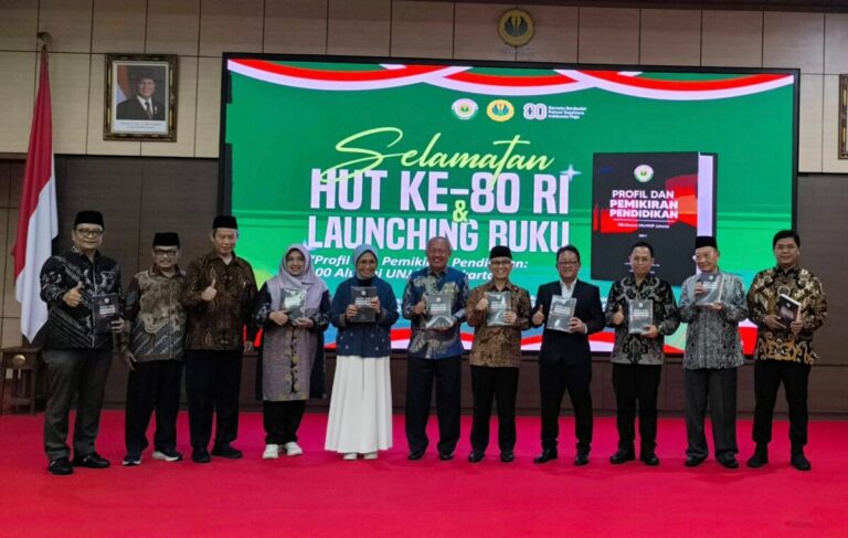 Dihadiri 3 Wamen dan Ketua Komisi X DPR, IKA UNJ Luncurkan Buku Pemikiran Pendidikan 100 Alumni