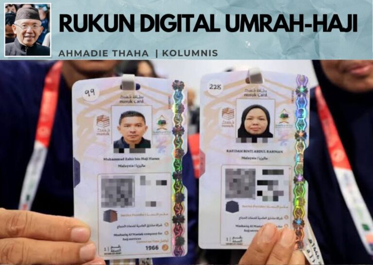 Rukun Digital Umrah-Haji