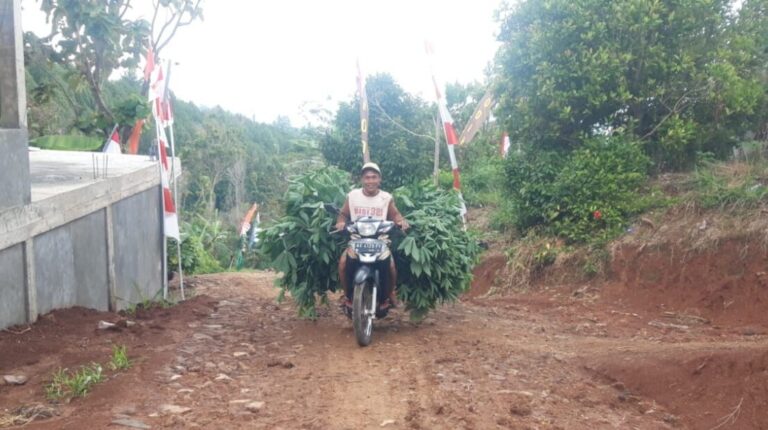 Cerita dari Ngranget: Jalan Baru, Inflasi Tertahan, Harapan Tumbuh