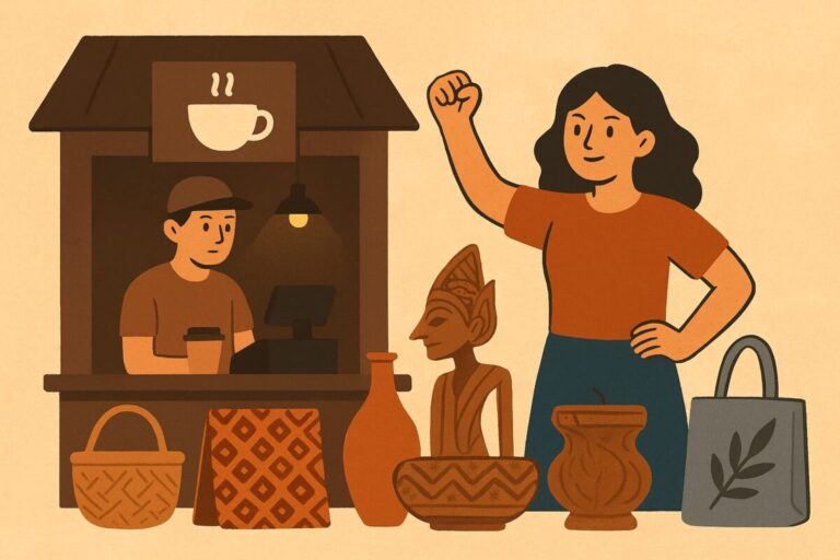 Menggenggam Asa UMKM Kreatif di Tengah Tantangan