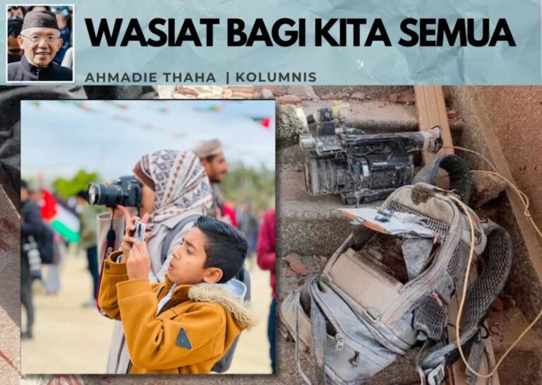 Wasiat Bagi Kita Semua