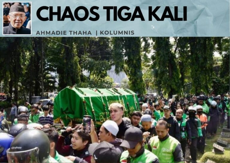Chaos Tiga Kali