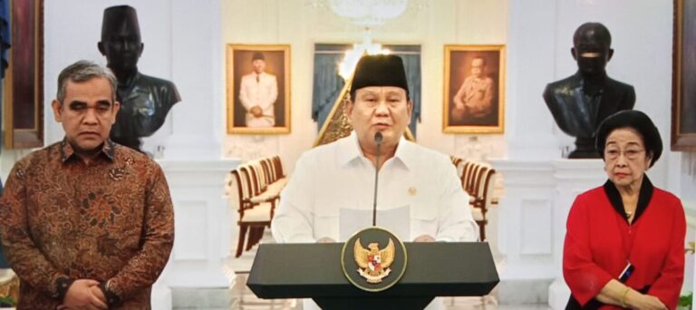 Prabowo Tegaskan Pemerintah Hormati Aspirasi, Siap Ambil Tindakan Tegas jika Ada Anarki