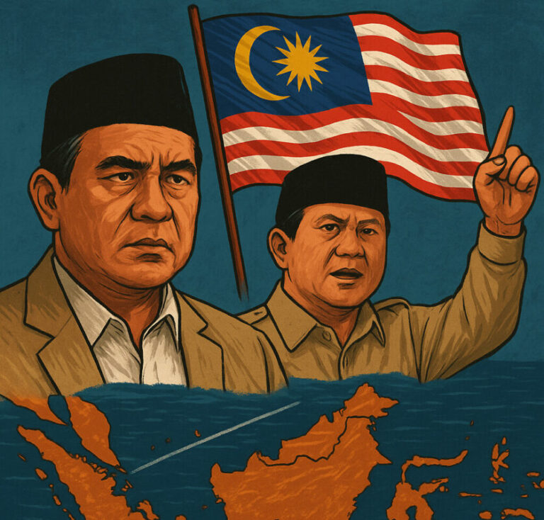 Bela Pidato Presiden Prabowo, Rahman Sabon Nama Kritik Klaim Malaysia atas Ambalat