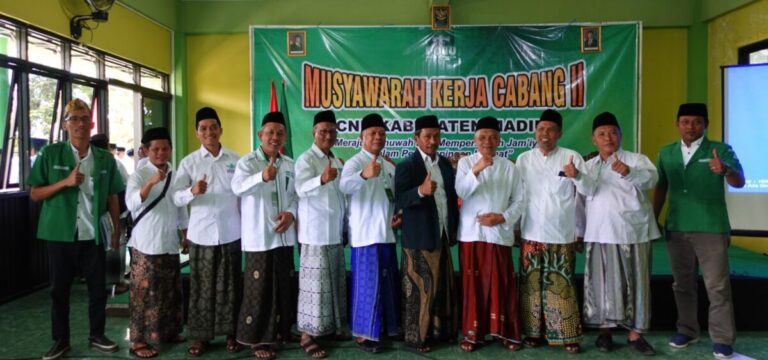 Canangkan Empat Program Strategis, PCNU Kabupaten Madiun Mantapkan Peran NU untuk Umat