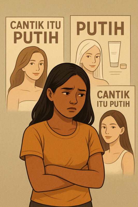 Whitewashing Industri Kecantikan dan Ancaman terhadap Identitas Remaja