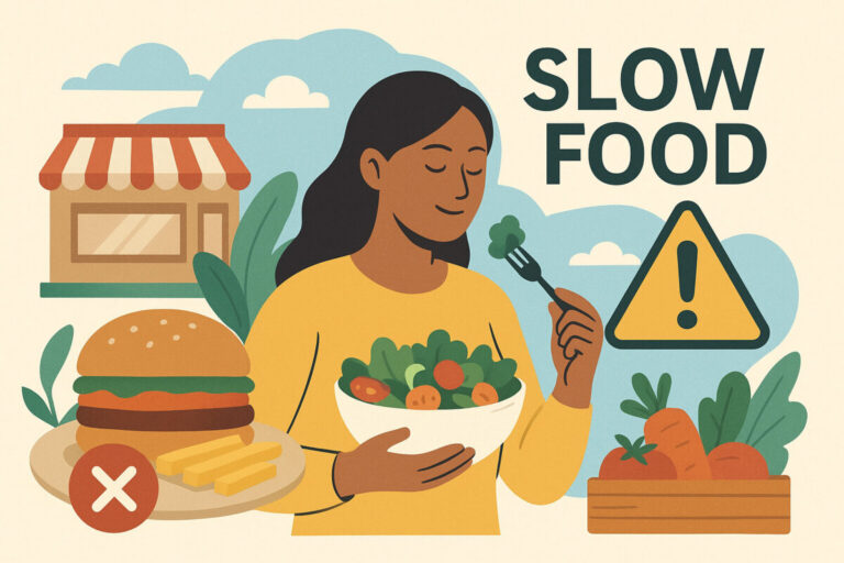Slow Food: Perlawanan atas Budaya Instan