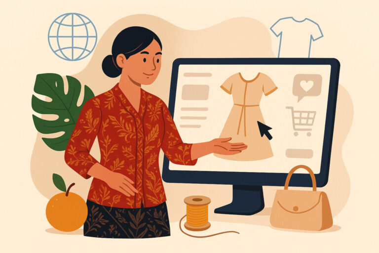 Menembus Batas Industri Fashion Kreatif Indonesia di Era Digital