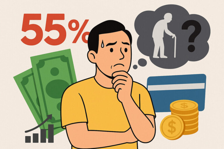 55% Pekerja Jabodetabek Cemas Tak Mampu Biayai Hidup di Hari Tua