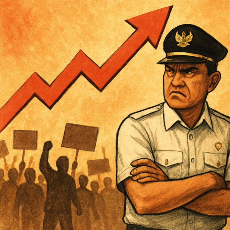 Kenaikan PBB 250 Persen di Pati Dikecam, Bupati Sudewo Disebut Arogan