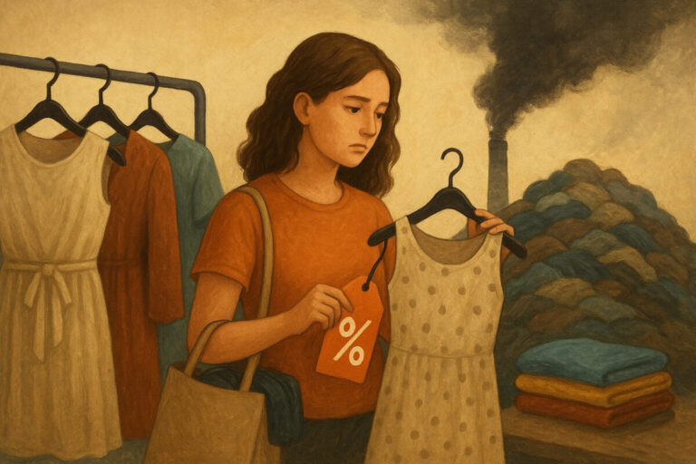 Tren Instan dan Bahaya Fast Fashion bagi Bumi