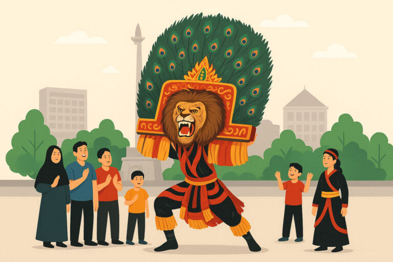 Reog Ponorogo: Dari Ruang Publik Menjadi “Tempat” yang Mengikat Ingatan Kota