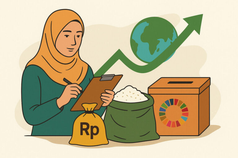 Dosen HI Unair Ini Kaji Integrasi Zakat dan SDGs, Bumikan Agenda Global dari Masyarakat Pesisir
