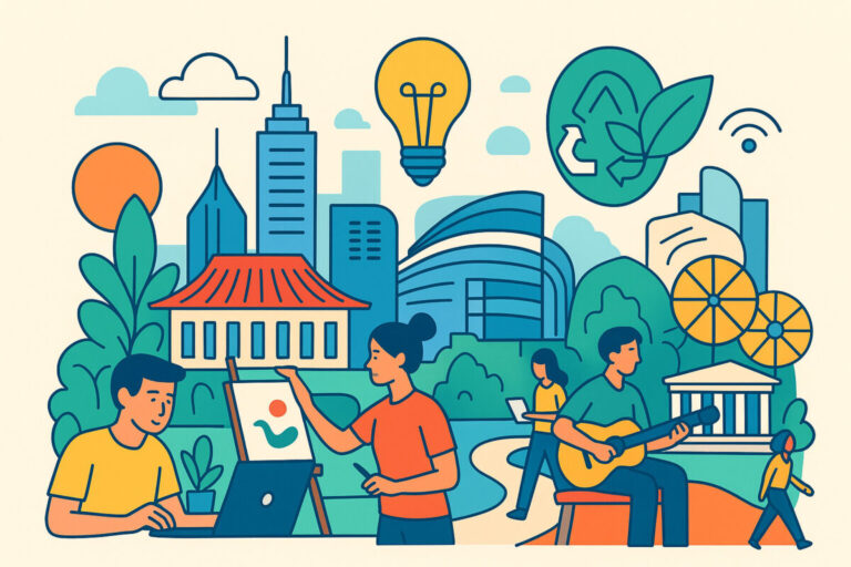 Surabaya dan Jalan Panjang Menuju Kota Kreatif Berkelanjutan