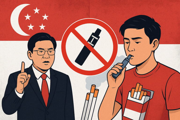 Soroti Paradoks Vape, FKBI:  Singapura Larang Total, Indonesia Justru Melonjak