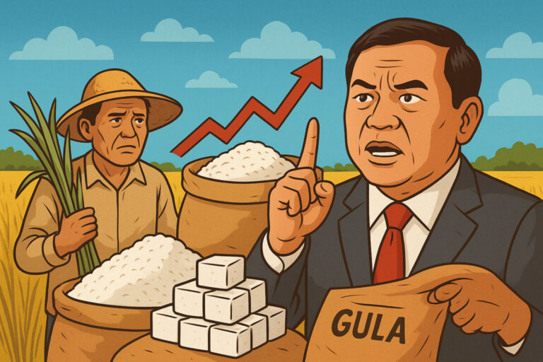 Soal Isu Beras, APT2PHI Ingatkan Presiden Prabowo Waspada “Musuh dalam Selimut”