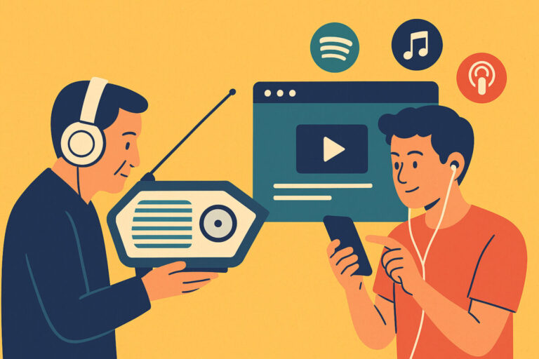 Radio di Era Digital: Transformasi atau Kepunahan?