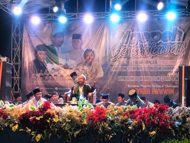 Maulid Nabi di Kampung Moderasi, Harmoni Warga Lintas Iman Terus Terjaga