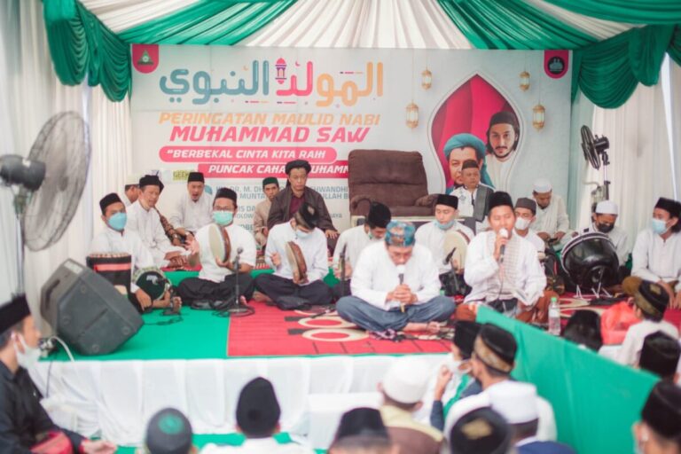 Tradisi Muludan, Jejak Walisongo yang Masih Hidup di Tengah Masyarakat Modern