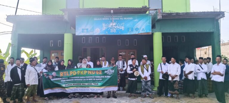 Menapak Jejak Muassis NU, Kader Rejoso Perkuat Soliditas
