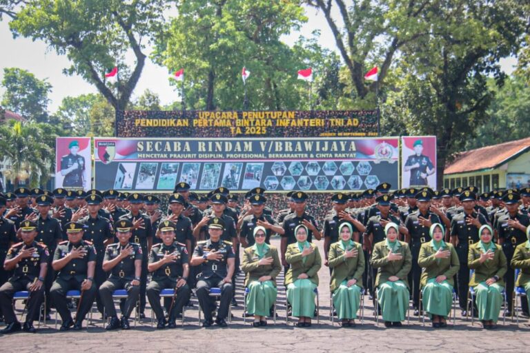Brigjen TNI Zainul Bahar: Prajurit Muda Adalah Fondasi Masa Depan TNI dan Bangsa
