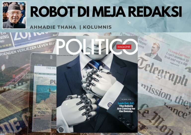 Robot di Meja Redaksi