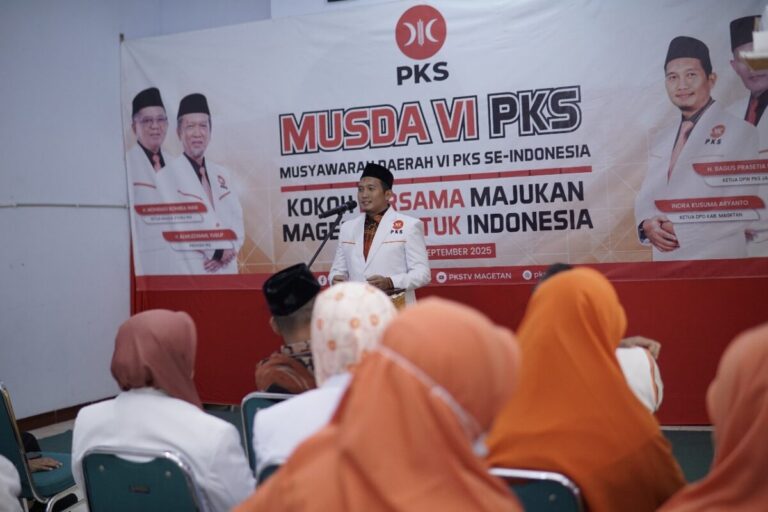 Tak Cuma Bicara Kursi, PKS Magetan Janji Jadi Mesin Solusi Rakyat