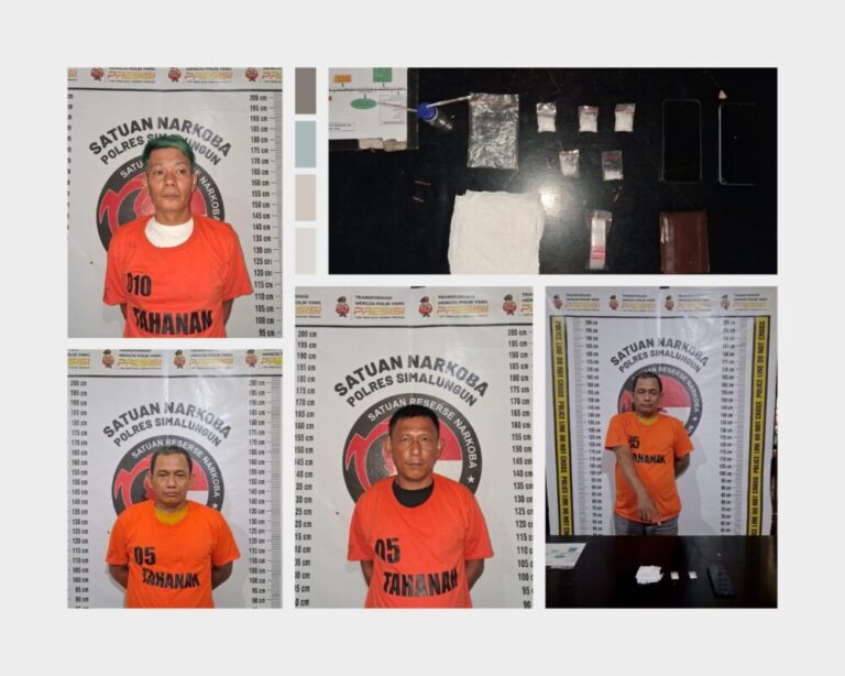 Mencekam! Operasi Polisi Bongkar Sindikat Medan, Sabu 20,38 Gram Diamankan