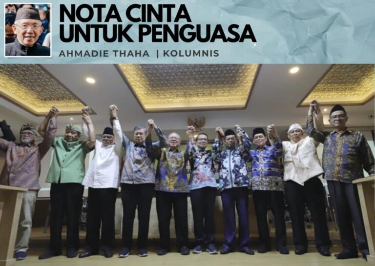 Nota Cinta untuk Penguasa