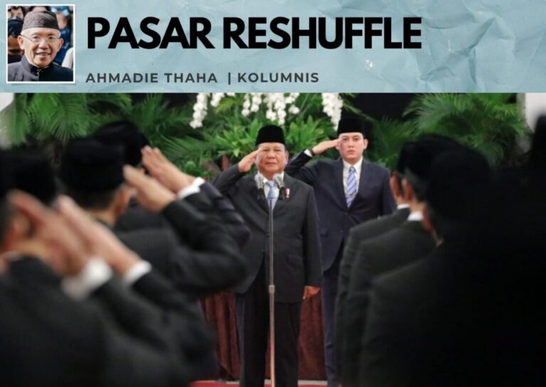 Pasar Reshuffle