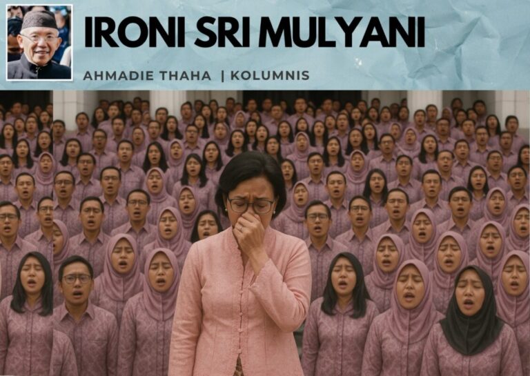 Ironi Sri Mulyani