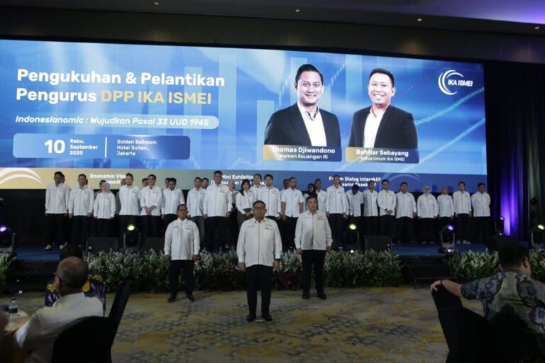 Bridging the Gap,  IKA ISMEI Resmi Mengawal Kebijakan Ekonomi Pro-Rakyat